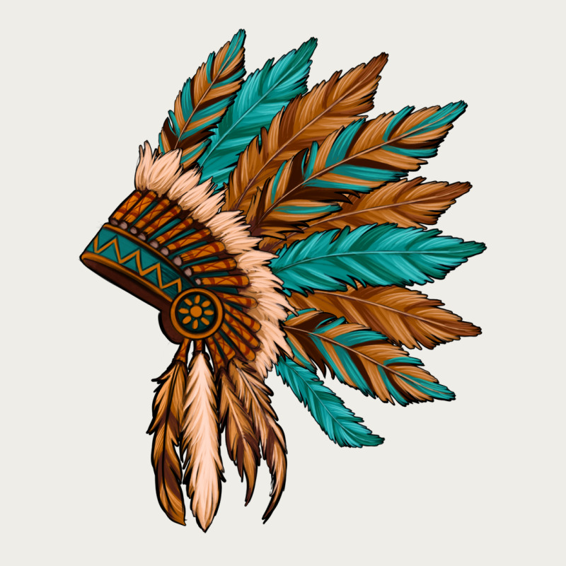 Native American Indian Headdress Zipper Hoodie by Artiststas | Teevron