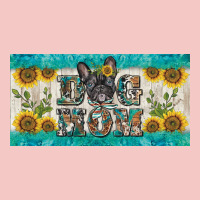 Dog Mom French  Bulldog License Plate Template Urban Heavy Tee | Teevron