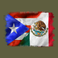 Mexico And Puerto Rico Vintage Tee | Teevron