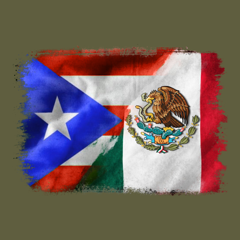 Mexico And Puerto Rico Vintage Tee by CTS Tumbler Store | Teevron