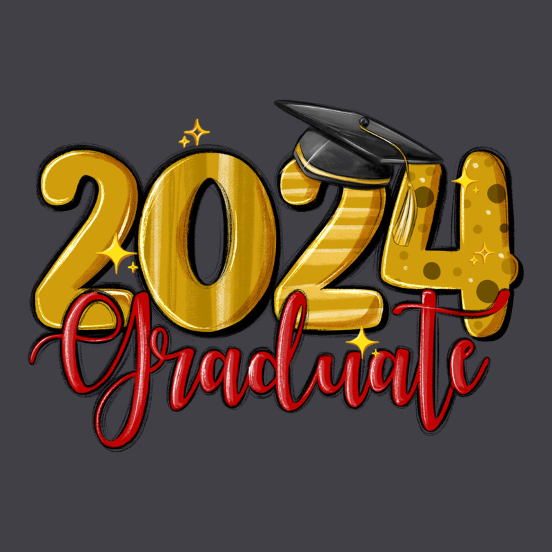 2024 Graduate Heavyweight Hoodie by MaliasSmallBusiness | Teevron