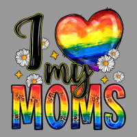 I Love My Moms Vintage Hoodie | Teevron