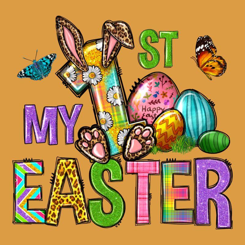 My First Easter Urban Heavy Tee by Neo Western | Teevron