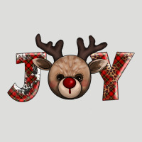 Joy Reindeer Zipper Hoodie | Teevron