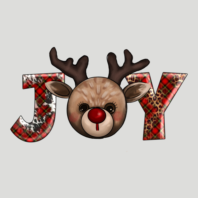 Joy Reindeer Zipper Hoodie by AdoDesignShop | Teevron