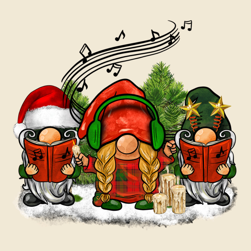 Christmas Choir Gnomes Premium Tee by BarkalooDesign | Teevron