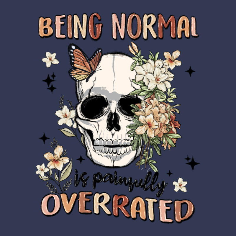 Being Normal Is Painfully Overrated Heavyweight Hoodie by MaliasSmallBusiness | Teevron
