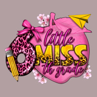 Little Miss 6th Grade Vintage Hoodie | Teevron