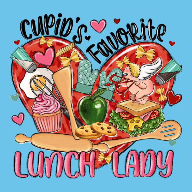 Cupids Favorite Lunch Lady Premium Sweatshirt by MaliasSmallBusiness | Teevron
