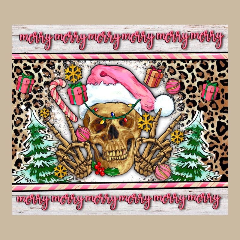 Pink Skeleton  Christmas Long Sleeve Tee by AdoDesignShop | Teevron