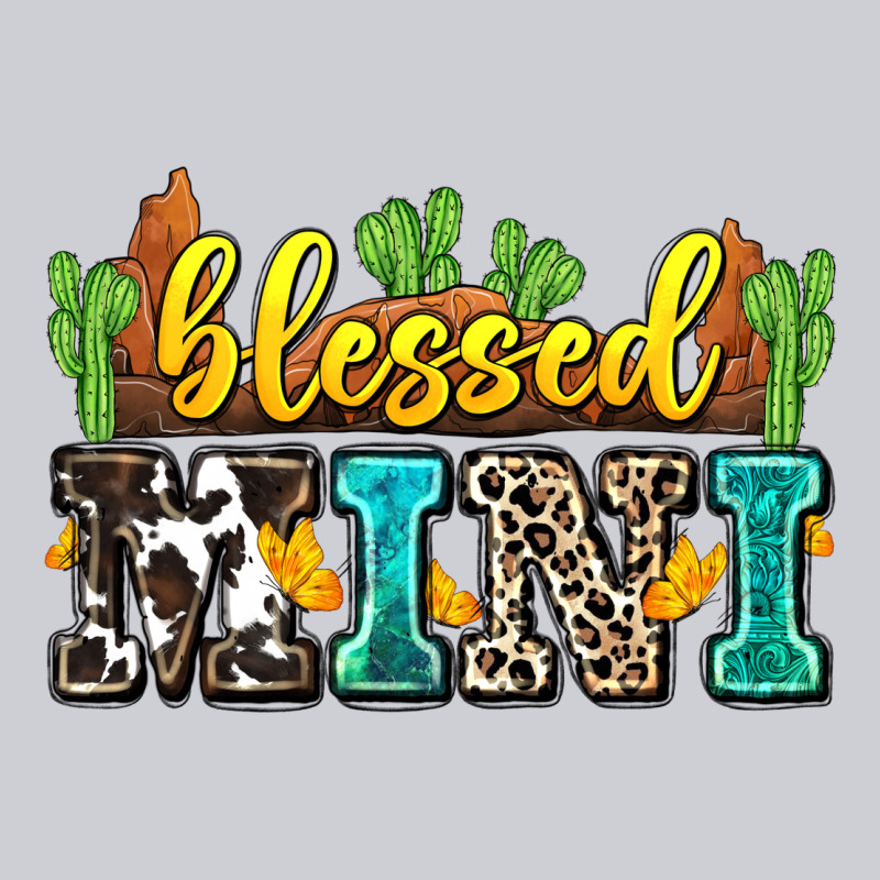 Blessed Mini Heavyweight Sweatshirt by Zillion Design Studio | Teevron