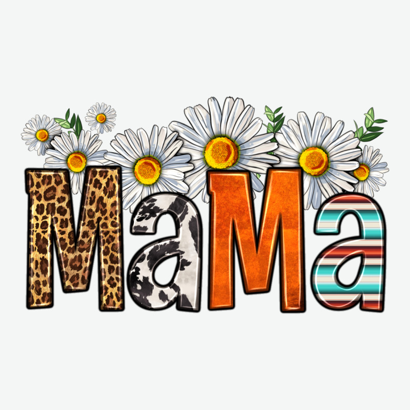 Western Daisies Mama Urban Heavy Tee by HRA Design Shop | Teevron