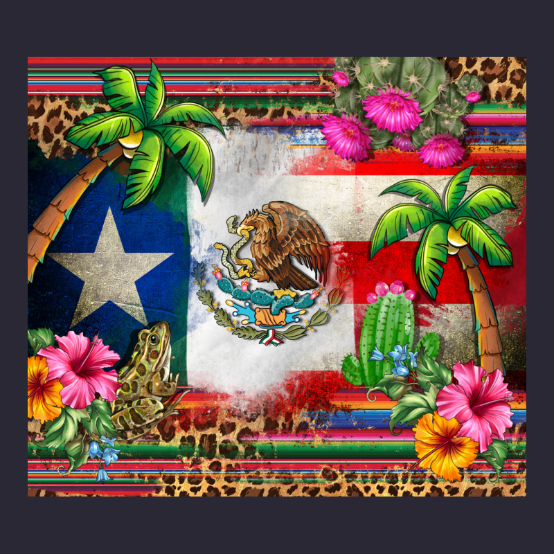 Mexico And Puerto Rico Vintage Tee by CTS Tumbler Store | Teevron