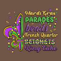Mardi Gras Parades Beads French Quarter Beignets K Premium Sweatshirt | Teevron