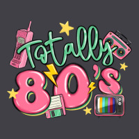 Totally 80s Retro Vintage Heavyweight Hoodie | Teevron