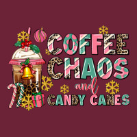 Coffee Chaos And Candy Canes Long Sleeve Tee | Teevron