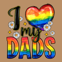 I Love My Dads Vintage Hoodie | Teevron