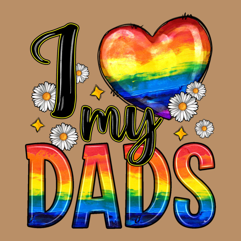 I Love My Dads Vintage Hoodie by Zillion Design Studio | Teevron