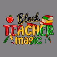 Black Teacher Magic Juneteenth Heavyweight Hoodie | Teevron