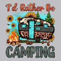 I'd Rather Be Camping Long Sleeve Tee | Teevron