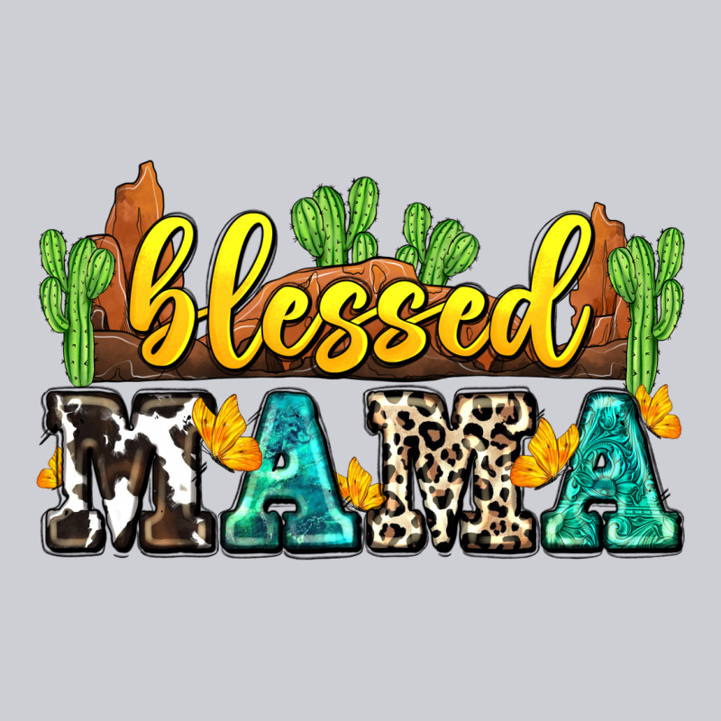Blessed Mama Heavyweight Sweatshirt by Zillion Design Studio | Teevron