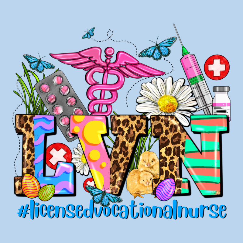 Easter Lvn Licensed Vocational Nurse Classic Tee by AdoDesignShop | Teevron