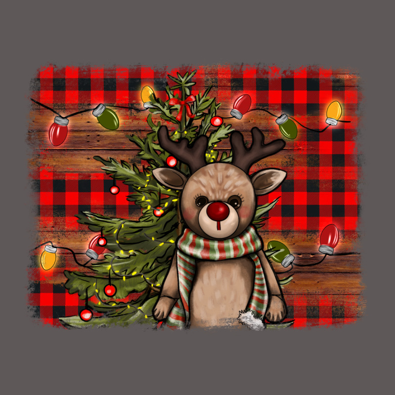 Reindeer Trees Background Premium Hoodie by AdoDesignShop | Teevron