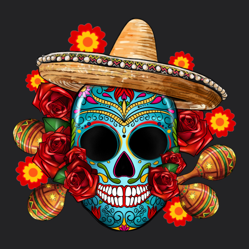 Mexico Skull Vintage Tee by CTS Tumbler Store | Teevron
