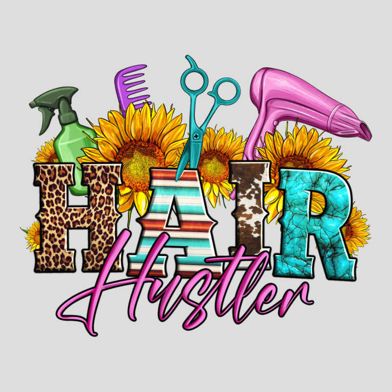 Hair Hustler Hairstylist Zipper Hoodie by Artiststas | Teevron