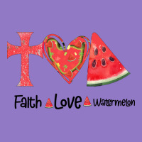 Faith Love Watermelon Urban Hoodie | Teevron