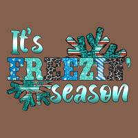 It's Freezin' Season Zipper Hoodie | Teevron