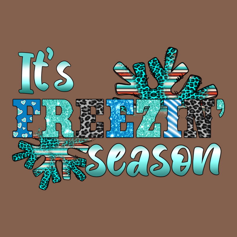 It's Freezin' Season Zipper Hoodie by AdoDesignShop | Teevron