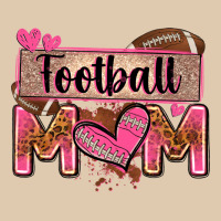 Football Mom With Leopard Heavyweight Sweatshirt | Teevron
