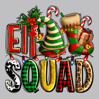 Elf Squad With Elf Hat And Socks Long Sleeve Tee | Teevron