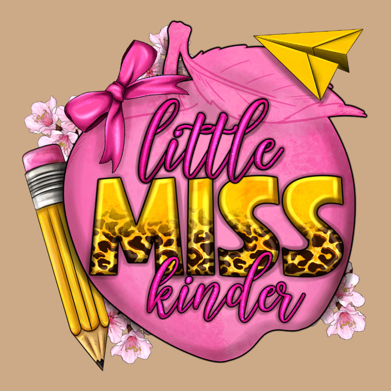 Little Miss Kinder Vintage Hoodie by texasbilliewilder | Teevron