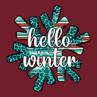 Hello Winter Zipper Hoodie | Teevron