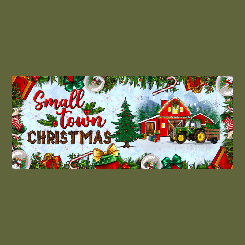 Small Town Christmas Classic Tee by BundleAndBundleShop | Teevron