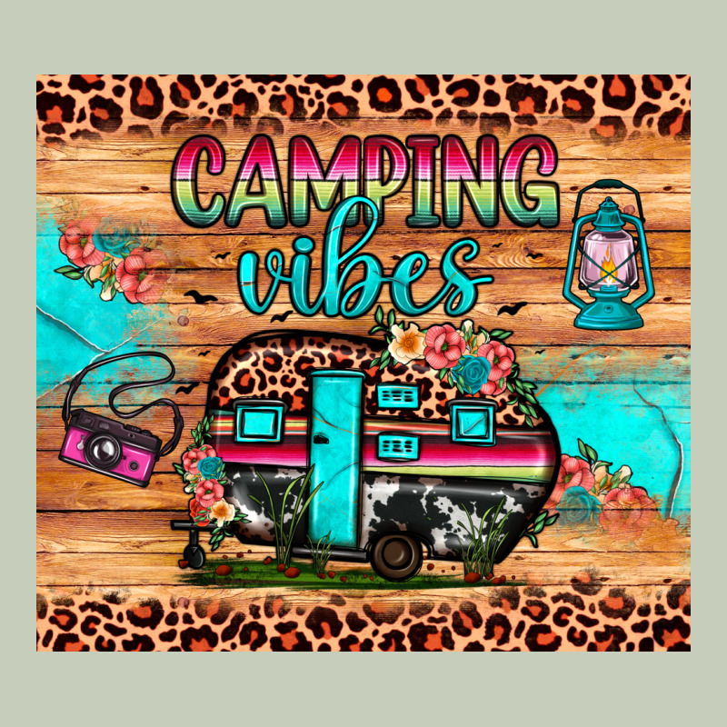 Camping Vibes Long Sleeve Tee by JahusDesignShop | Teevron