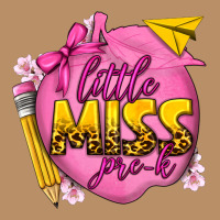 Little Miss Pre K Vintage Hoodie | Teevron