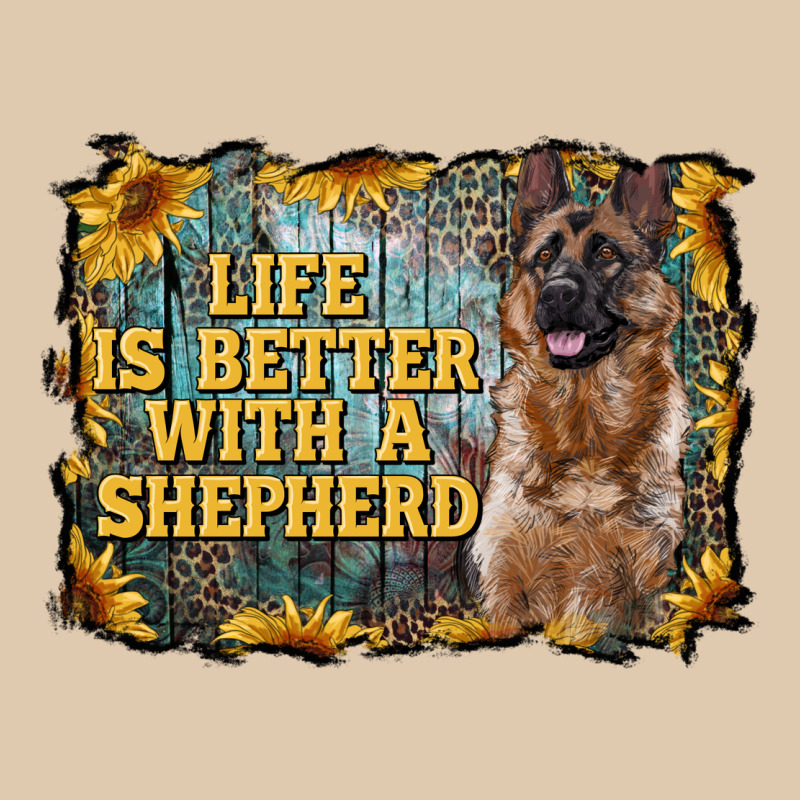 Life Is Better With A Shepperd Heavyweight Sweatshirt by RanaPortraitStore | Teevron