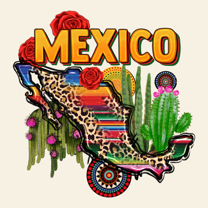 Mexico Map Vintage Tee by CTS Tumbler Store | Teevron