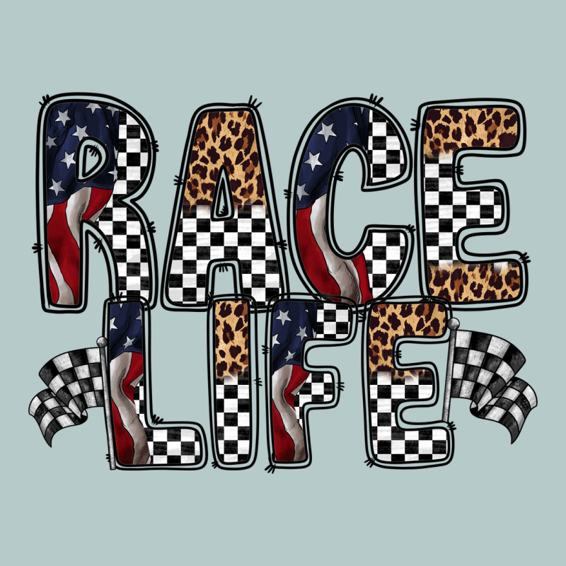 Race Life Heavy Core Tee by RacoonDesign | Teevron