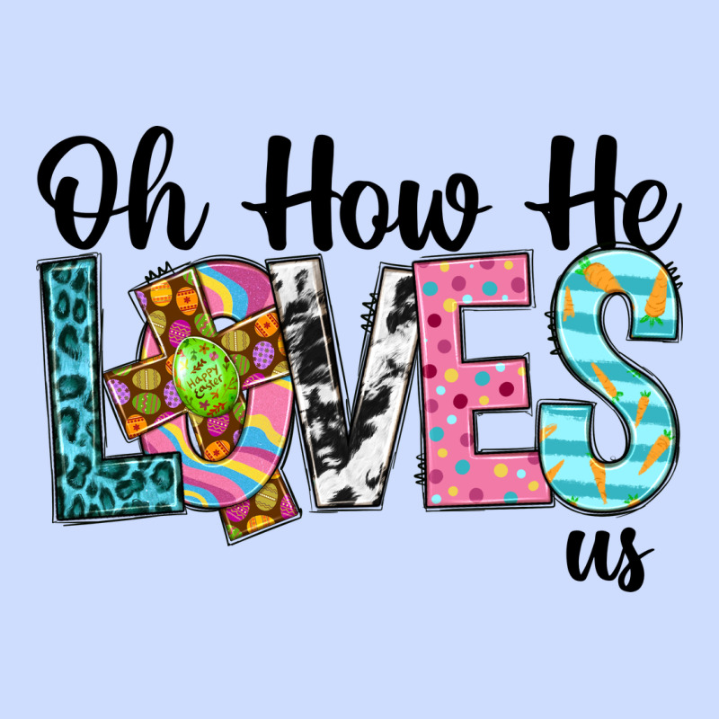 Oh How He Loves Us Urban Heavy Tee by Neo Western | Teevron