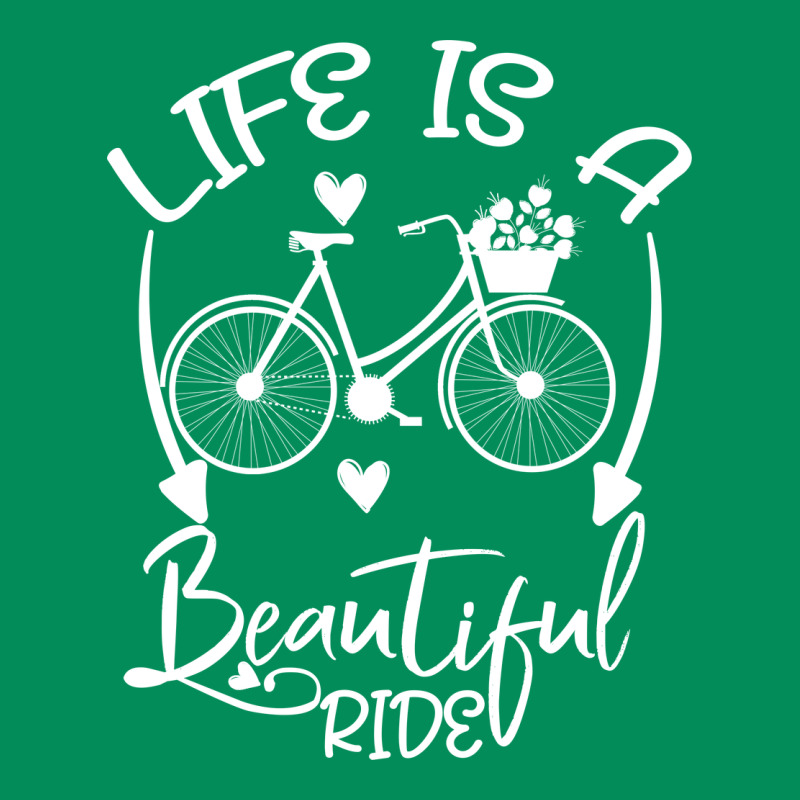Life Is A Beautiful Ride Urban Hoodie by Bettercallsaul | Teevron