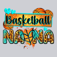 Basketball Nana With Leopard Heavyweight Sweatshirt | Teevron