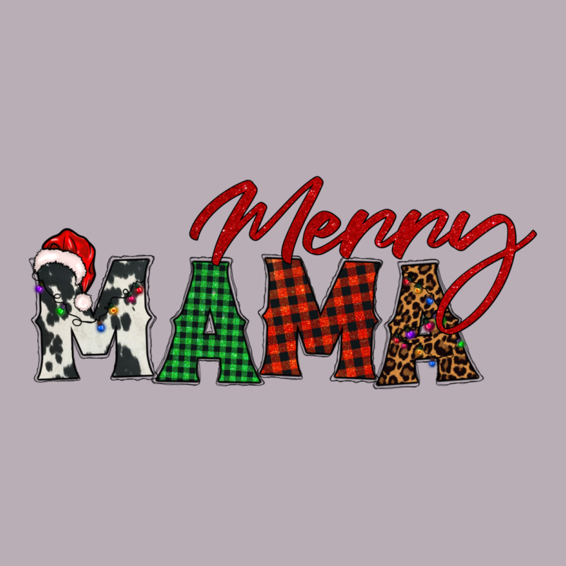 Merry Mama Vintage Tee by BarkalooDesign | Teevron