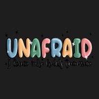 Unafraid Heavyweight Hoodie | Teevron