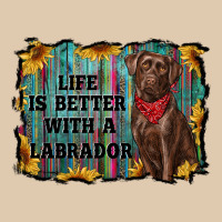 Life Is Better With A Labrador Heavyweight Sweatshirt | Teevron