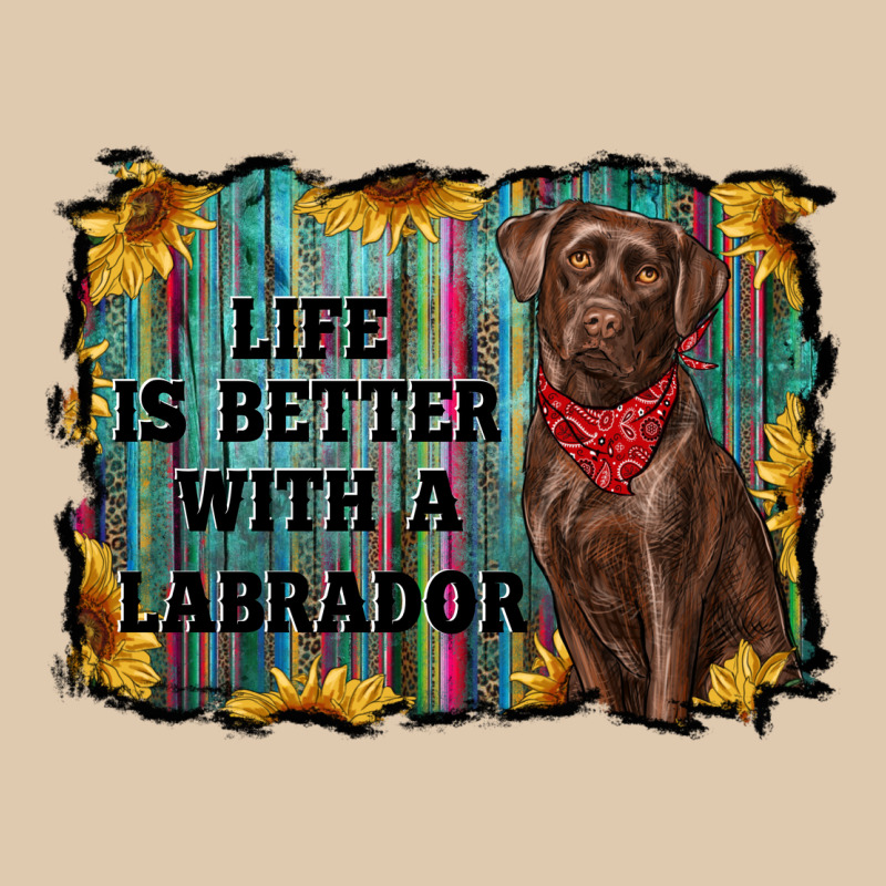 Life Is Better With A Labrador Heavyweight Sweatshirt by RanaPortraitStore | Teevron