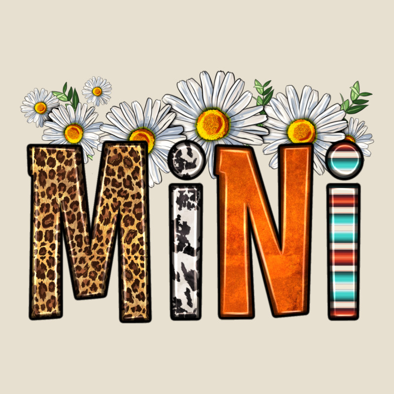 Western Daisies Mini Urban Heavy Tee by HRA Design Shop | Teevron
